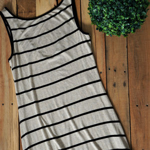 Forever 21 Striped Maxi Dress